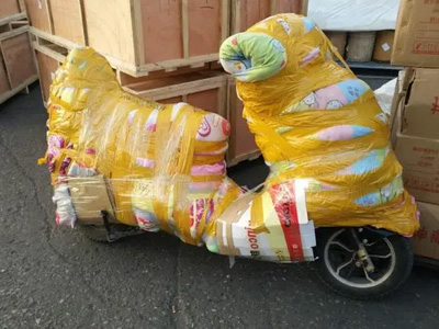 托运电动车