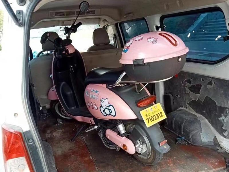 电动车托运费用