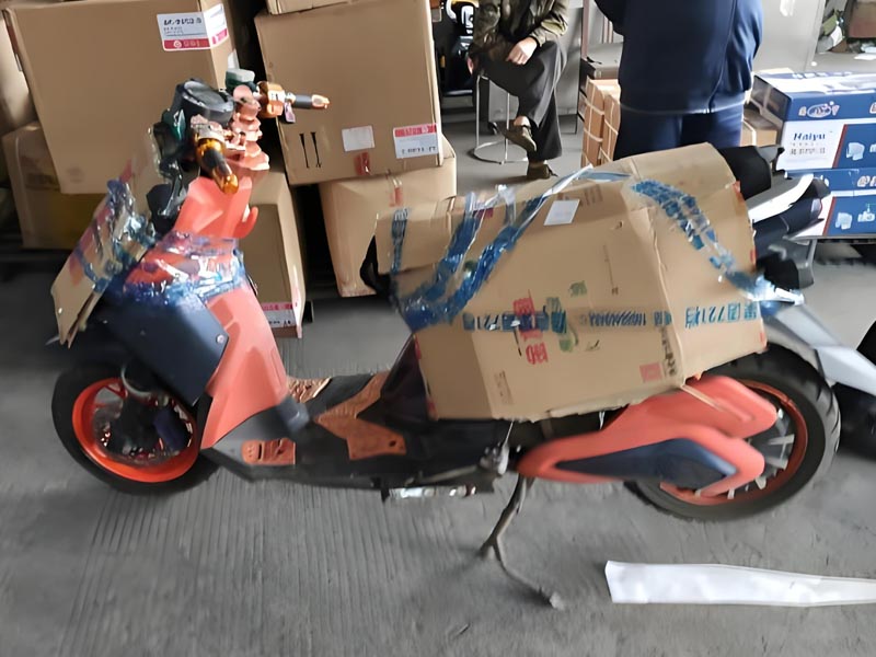 电动车托运中心